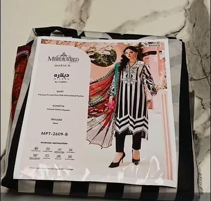 MARIA.B. 3PC LAWN SUIT