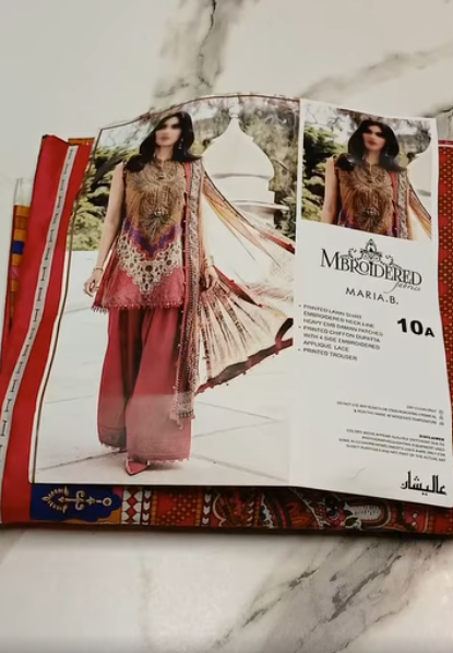 Maria.b Lawn 3PC Suits