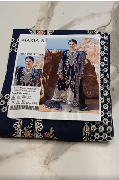 Maria.B. 3PCS Lawn Suit