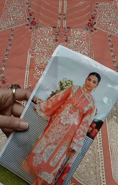 Noor_E_Khas 3Pcs Lawn Suit