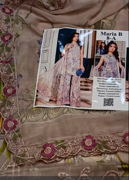 Maria.B. 3Pcs Lawn suit