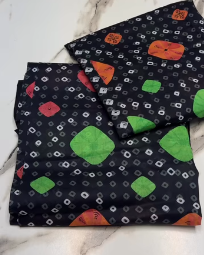 Alkaram Lawn 3PC Chunri print