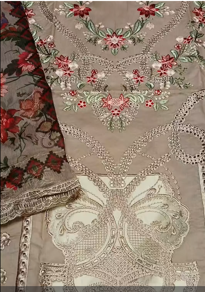 Noor-E-Khas Eid Collection Lawn 3PC