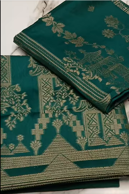 Jacquard Lawn 3PC