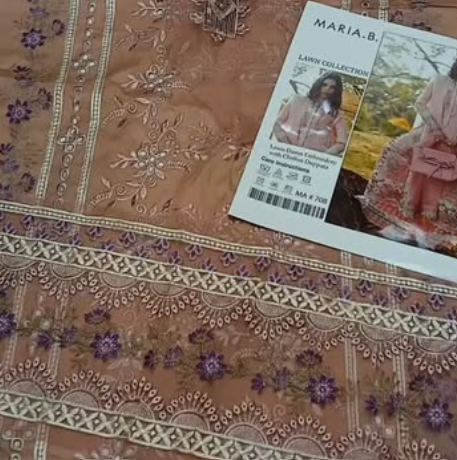 Maria.B Luxury 3 PC Article