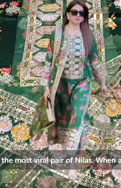 Aneela's 3Pcs Lawn suit