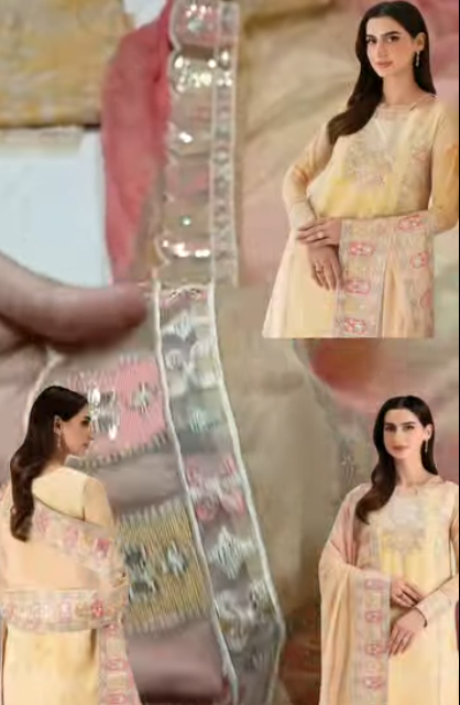 Farasha 3Pcs Lawn Suit