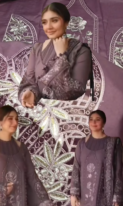 Noor-Khas 3Pcs Lawn Suit