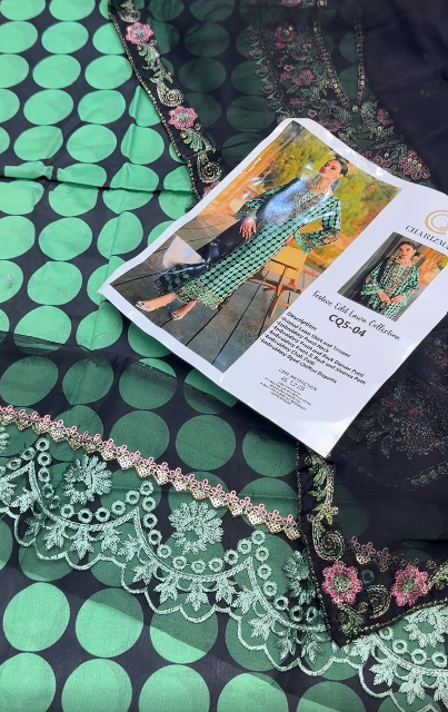 Charizma 3Pcs Lawn Suit