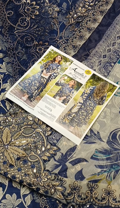 Aneela's 3Pcs Lawn Suit