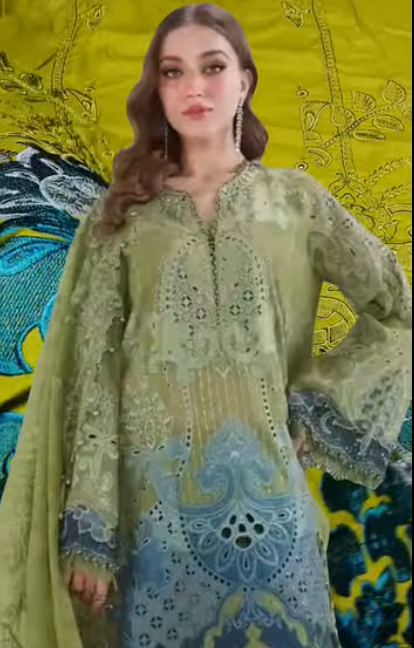 Maria.B. 3Pcs Lawn suit