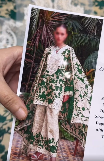 Zainab Chottani 3Pcs Lawn suit