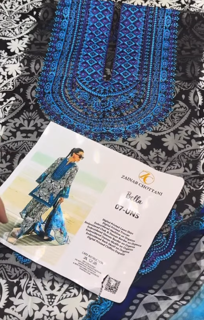 Zainab Chottani 3Pcs Lawn Suit