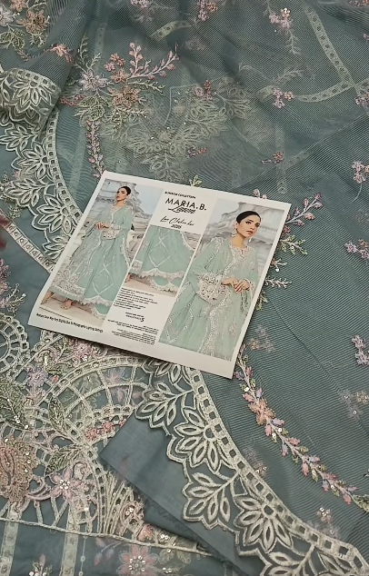 Maria .B. 3Pcs Lawn Suit