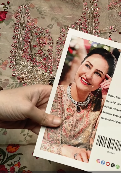 Aneela's 3Pcs Lawn Suit