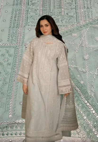 Sobia Nazir Luxury Lawn 3Pcs Suit