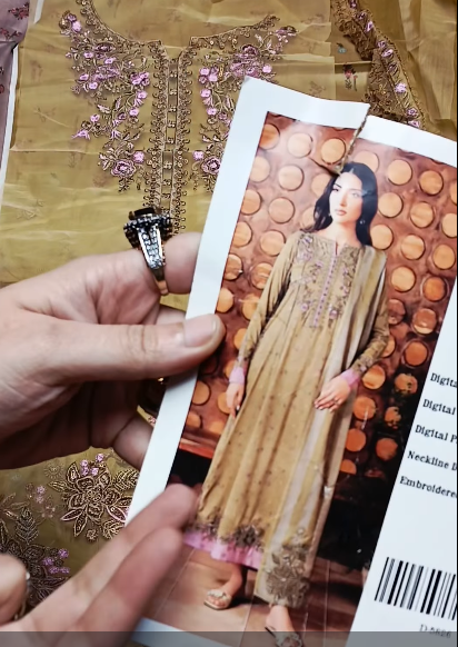 IZNIK 3Pcs Lawn Suit