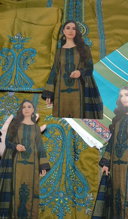 Maria.B. 3Pcs Lawn Suit