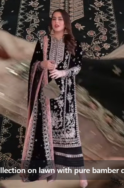 Aneela's 3Pcs Lawn Suit