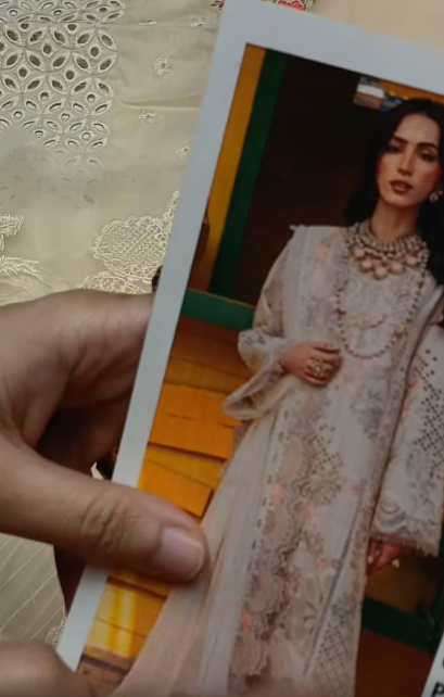 Saira Shakira 3Pcs Lawn Suit