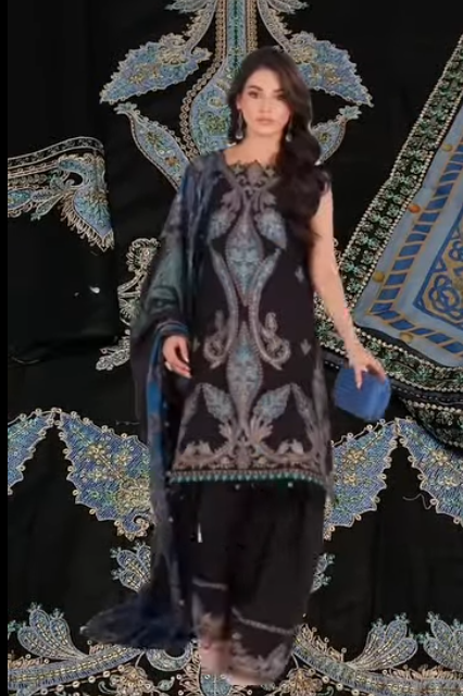 Maria.B. 3Pcs Lawn Suit