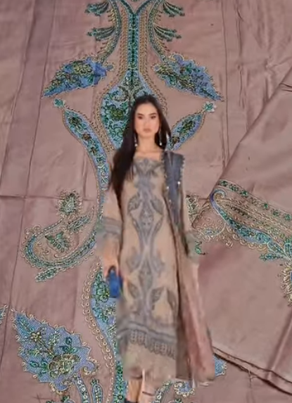 Maria.B. 3Pcs Lawn Suit