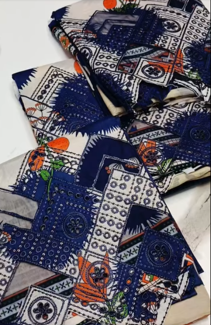 Glamour 3Pcs Lawn Suit