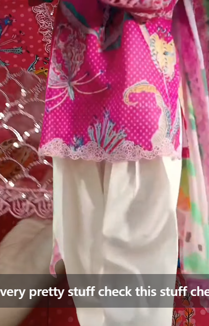 3Pcs Lawn Suit