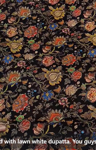 Al Karam 3Pcs lawn Suit