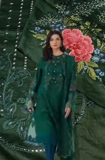 Noor-E-Khas 3Pcs Lawn Suit