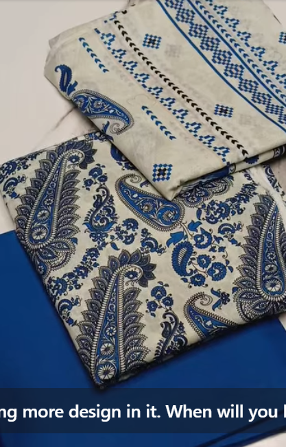 Alkaram 3Pcs Lawn Suit