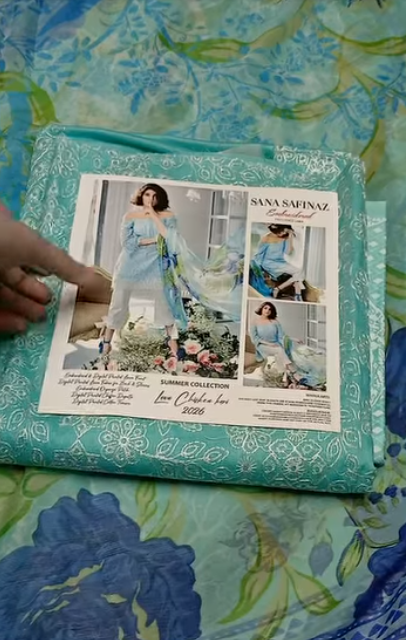 Sana Safinaz 3Pcs Lawn Suit