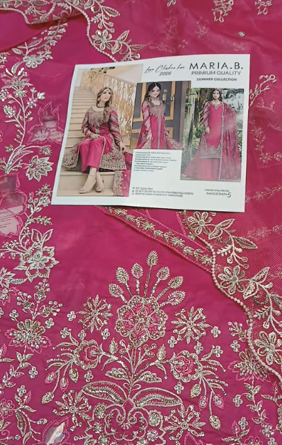 Maria.B. 3Pcs Lawn Suit