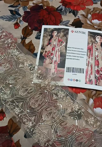 IZNIK Lawn 3pc article