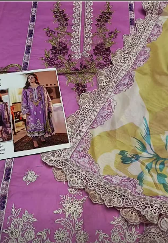 JADE Lawn Luxury 3pc article