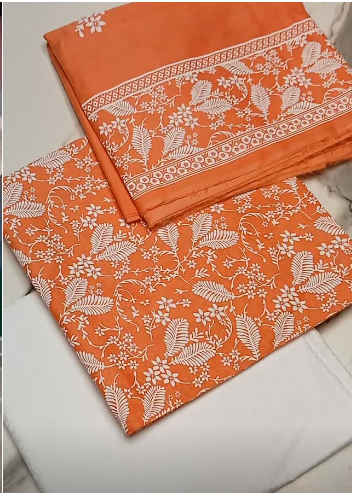 Alkaram 3pc block print article