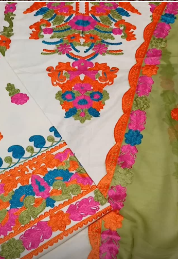Tawakal Embroidered 3pc Lawn article