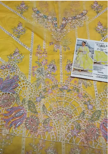 Maria.b Luxury Lawn 3pc article