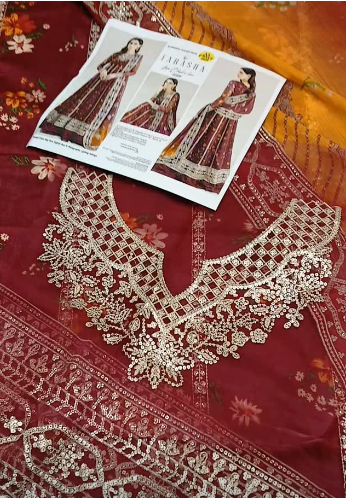 Farasha Lawn 3 pc atricle