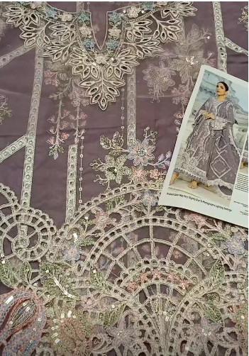 Luxury Lawn 3pc article