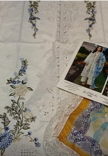 LimeLight Embroidered Lawn 3pc article