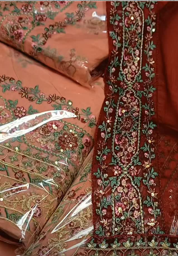 Sheenora Embroidered Lawn Luxury 3pc article