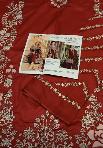 Luxury Lawn 3pc article