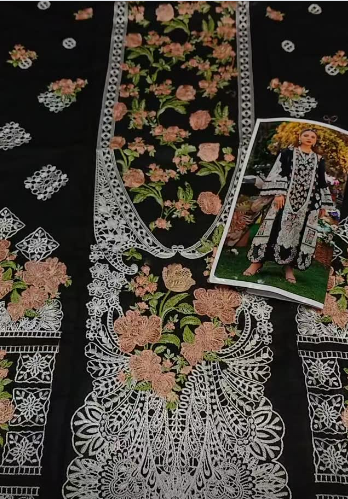 Noor e khas 3pc Embroidered Lawn Luxury article