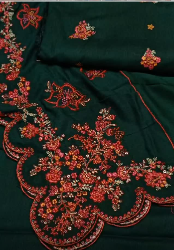 Lawn Karandi 3pc article