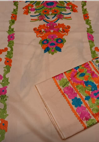 Tawakal Embroidered Lawn 3pc article