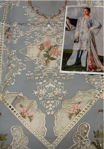 Noor e Khas  Luxury Lawn 3pc article