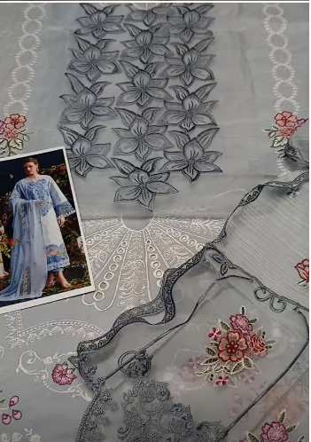 Parishay Luxury Lawn 3pc article