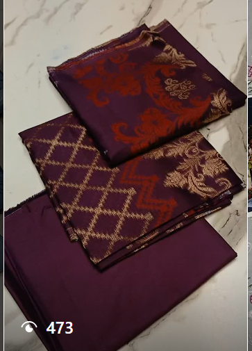 Lawn Jacquard 3pc article