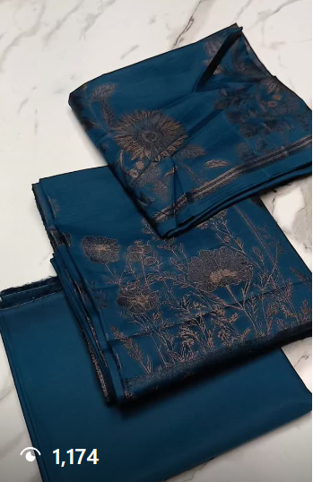 Nishat 3Pcs Lawn Suit